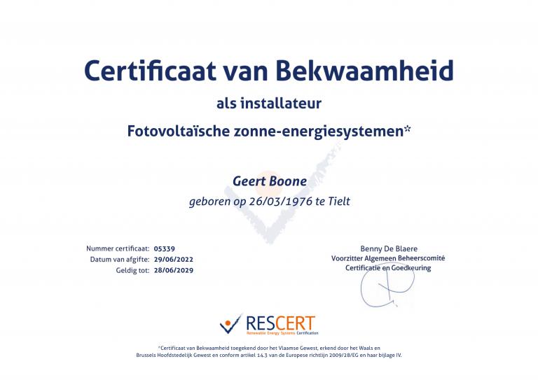 Certificaat